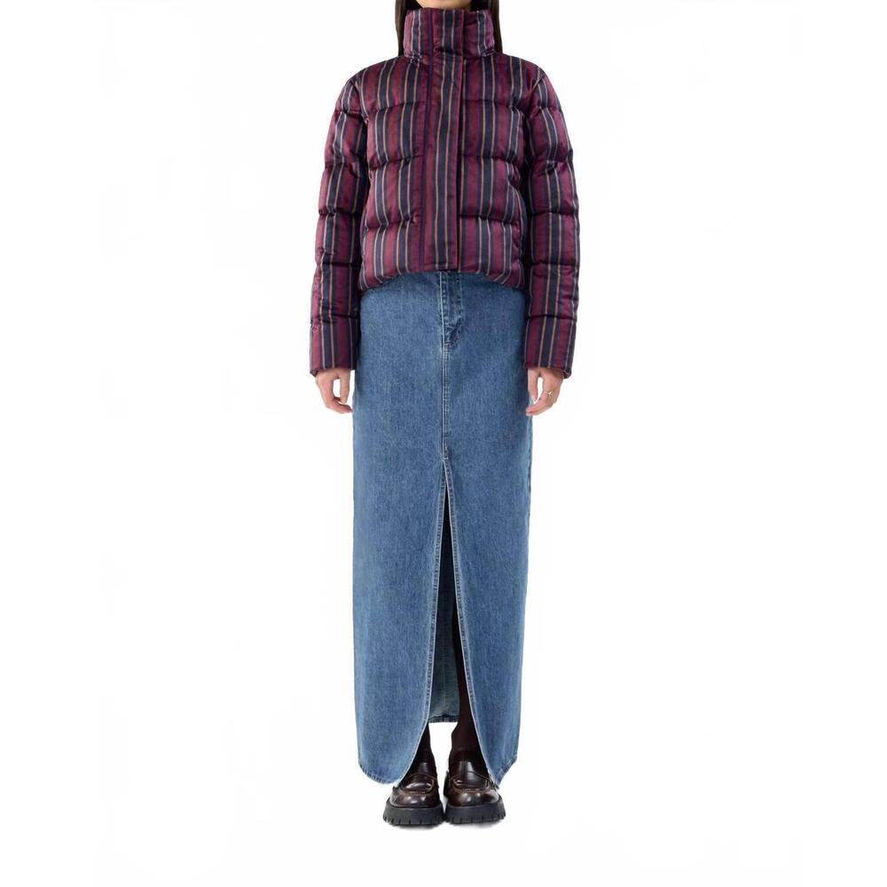 NEW UNREAL FUR boundless puffer jacket in multicolour